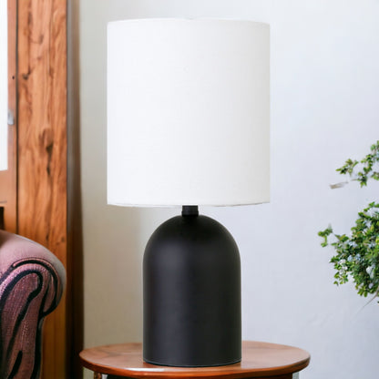 Black Table Lamp w/ Shade