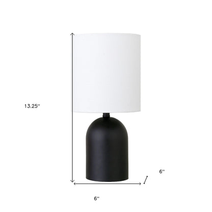 Black Table Lamp w/ Shade