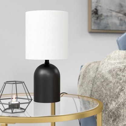 Black Table Lamp w/ Shade