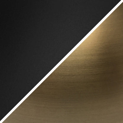 Black & Gold Table Lamp w/ Shade