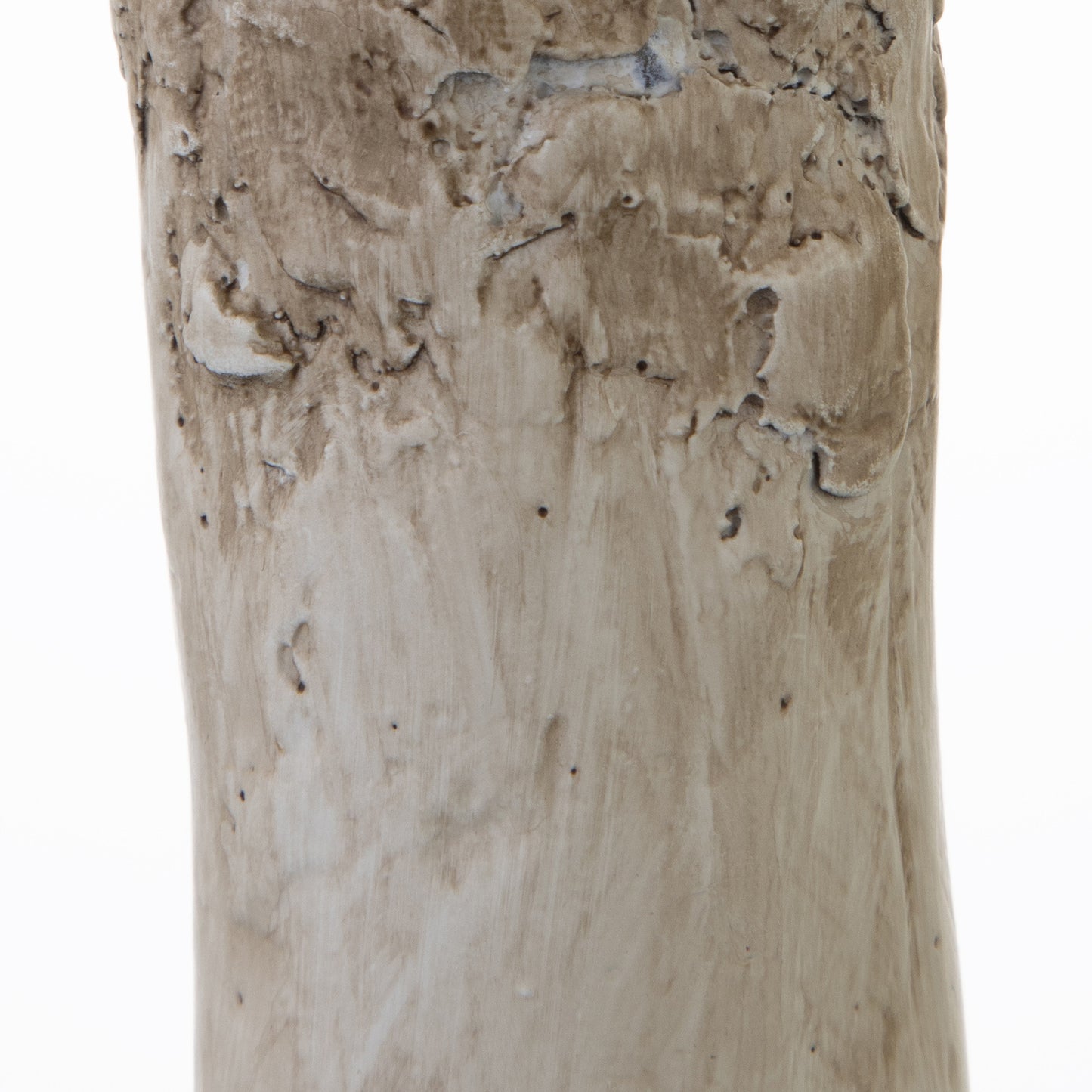 Brown Antlers Table Lamp w/ Shade
