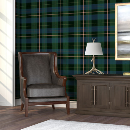 Brown Antlers Table Lamp w/ Shade
