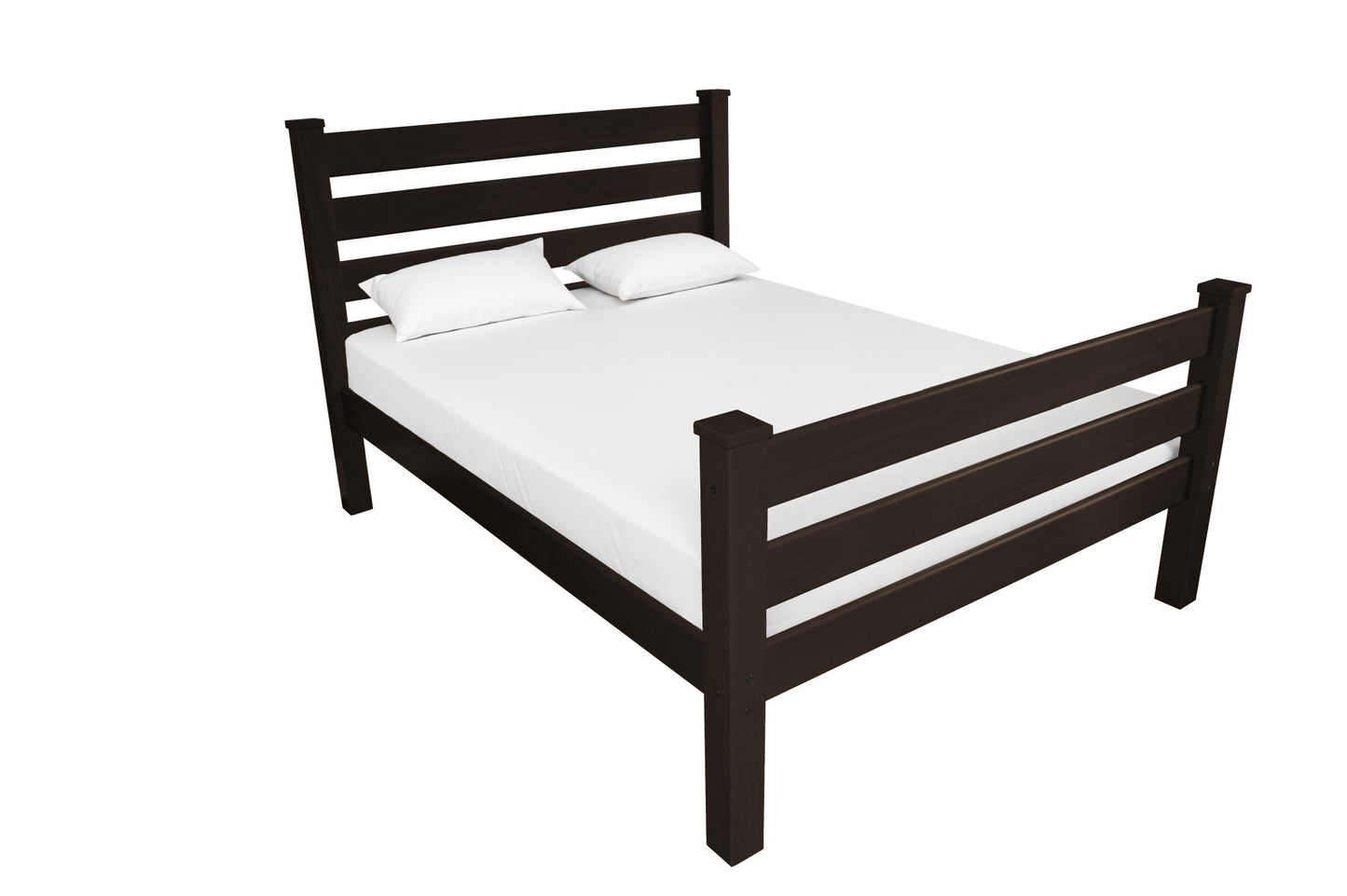 Silas Brown Solid Wood Full Bed