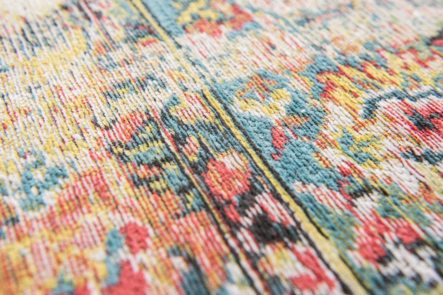 5 x 7 Red Oriental Non Skid Rug