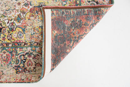 6 x 8 Red Oriental Non Skid Rug