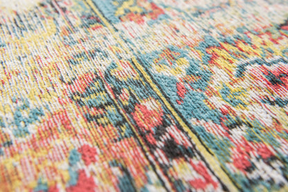 6 x 8 Red Oriental Non Skid Rug