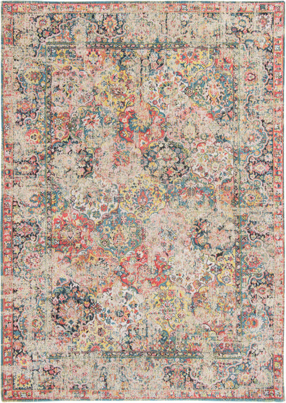 6 x 8 Red Oriental Non Skid Rug