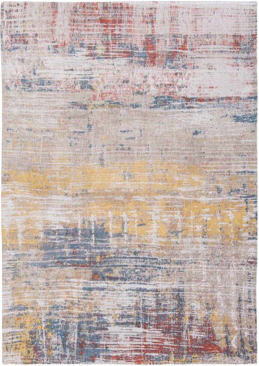 5 x 7 White Non Skid Rug