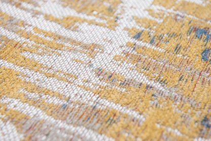 5 x 7 White Non Skid Rug