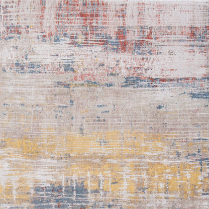 5 x 7 White Non Skid Rug