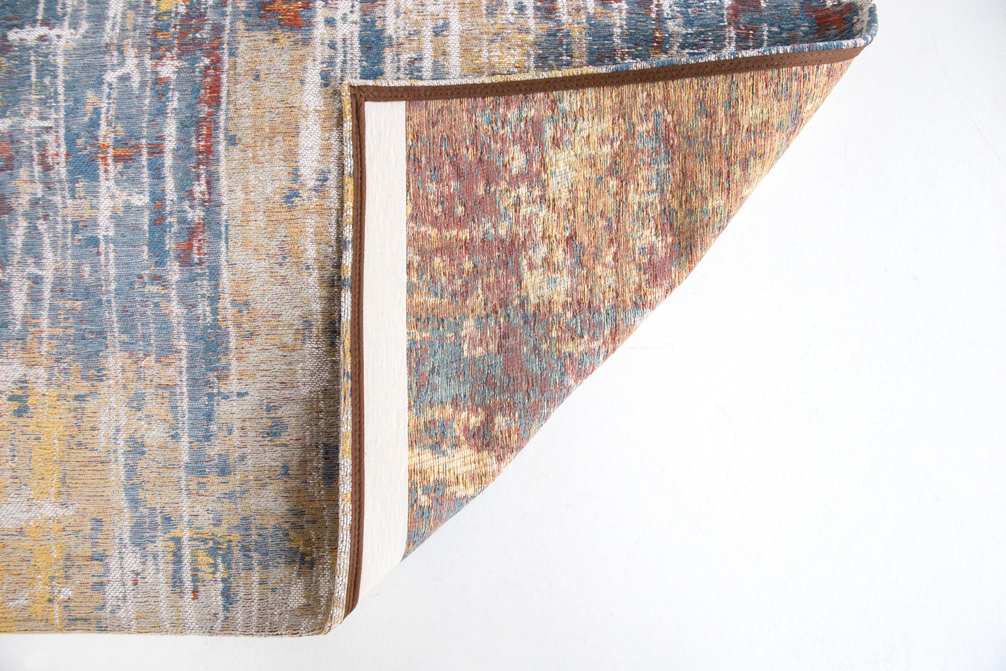 7 x 9 White Non Skid Rug