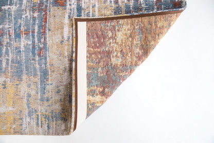 7 x 9 White Non Skid Rug