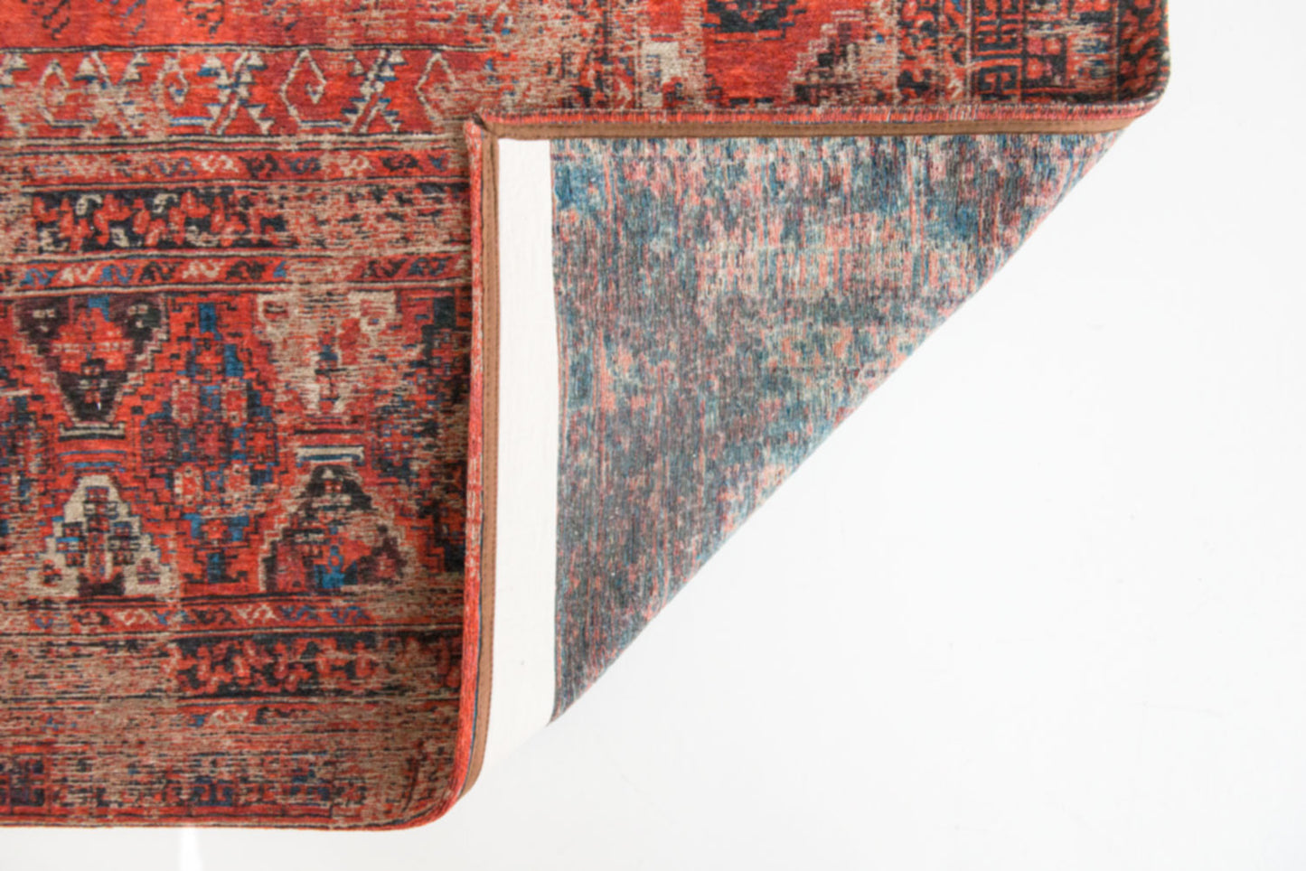 6 x 8 Red Oriental Non Skid Rug