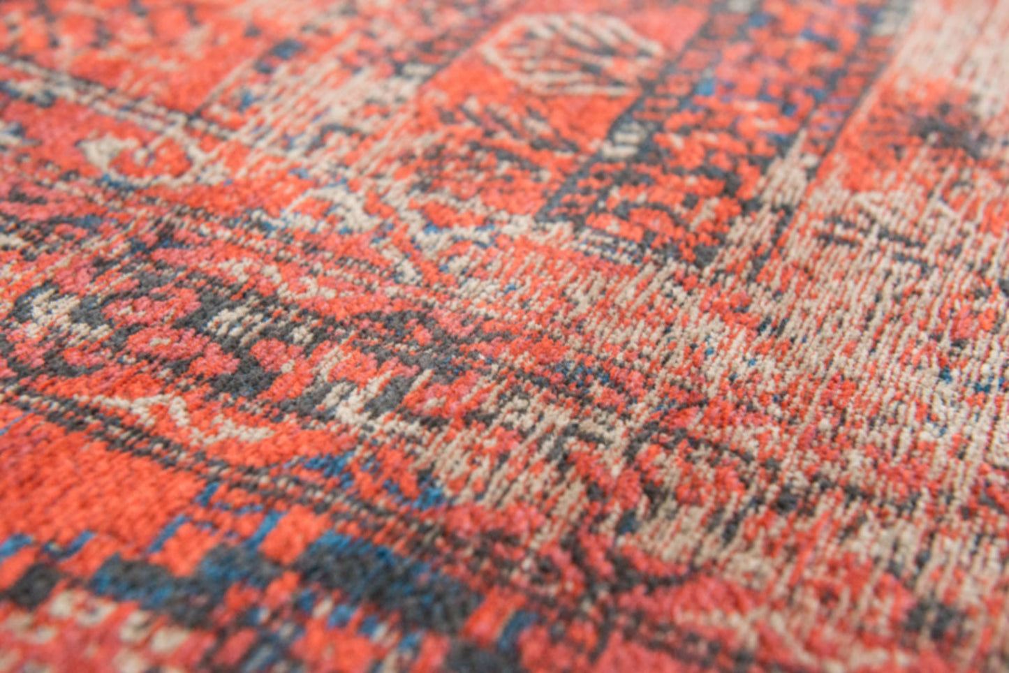 6 x 8 Red Oriental Non Skid Rug