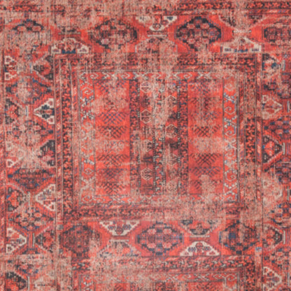 6 x 8 Red Oriental Non Skid Rug