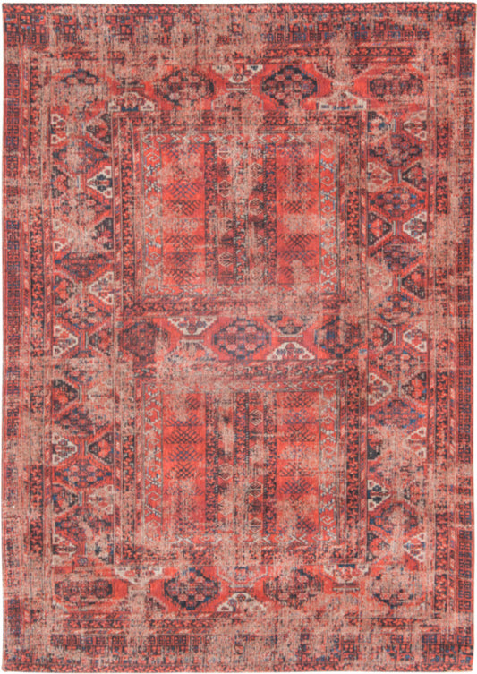 7 x 9 Red Oriental Non Skid Rug