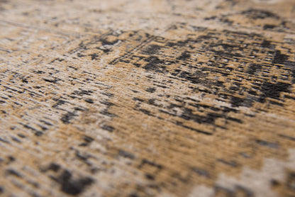 7 x 9 Brown Oriental Non Skid Rug