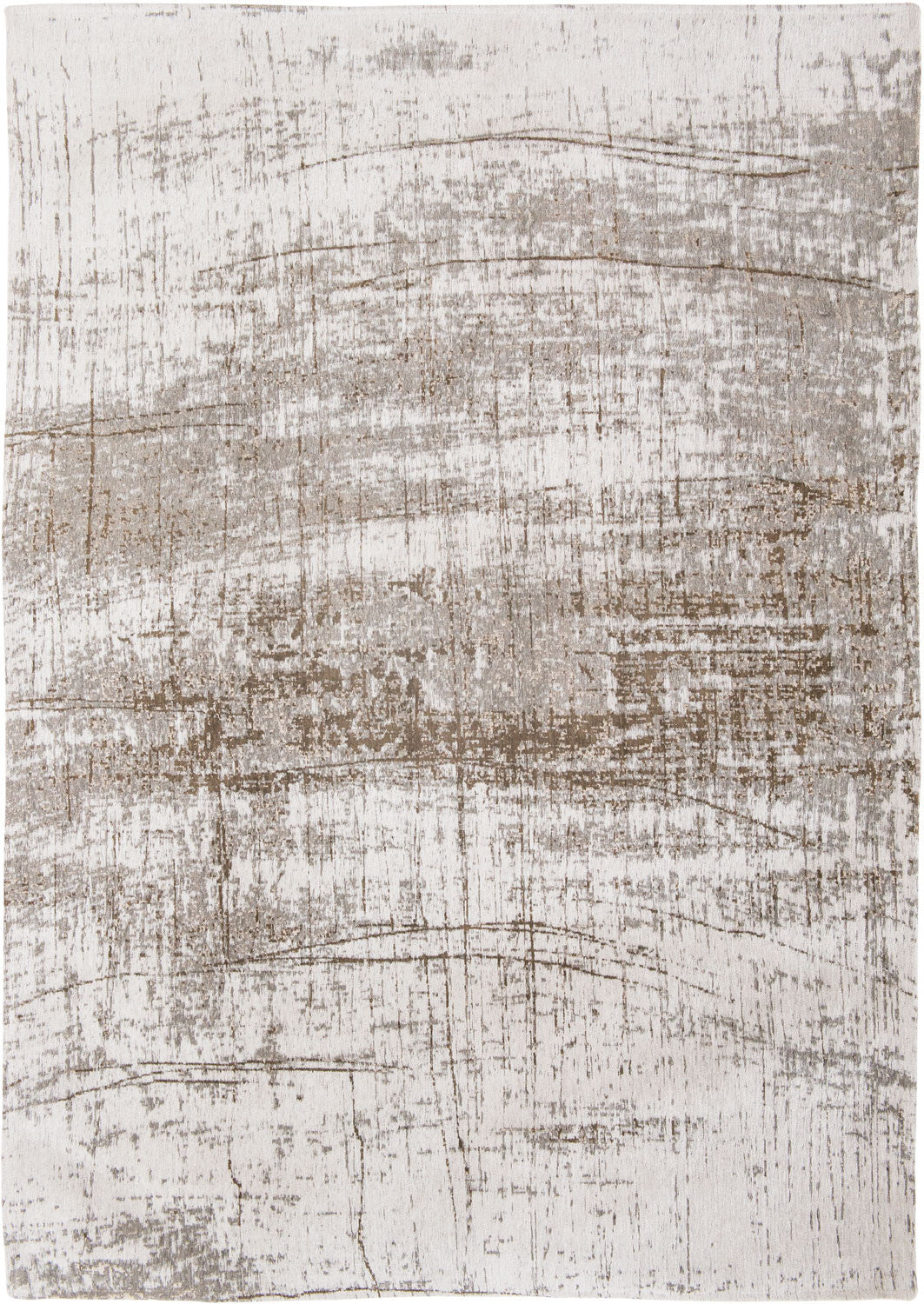5 x 7 Gray & Beige Non Skid Rug