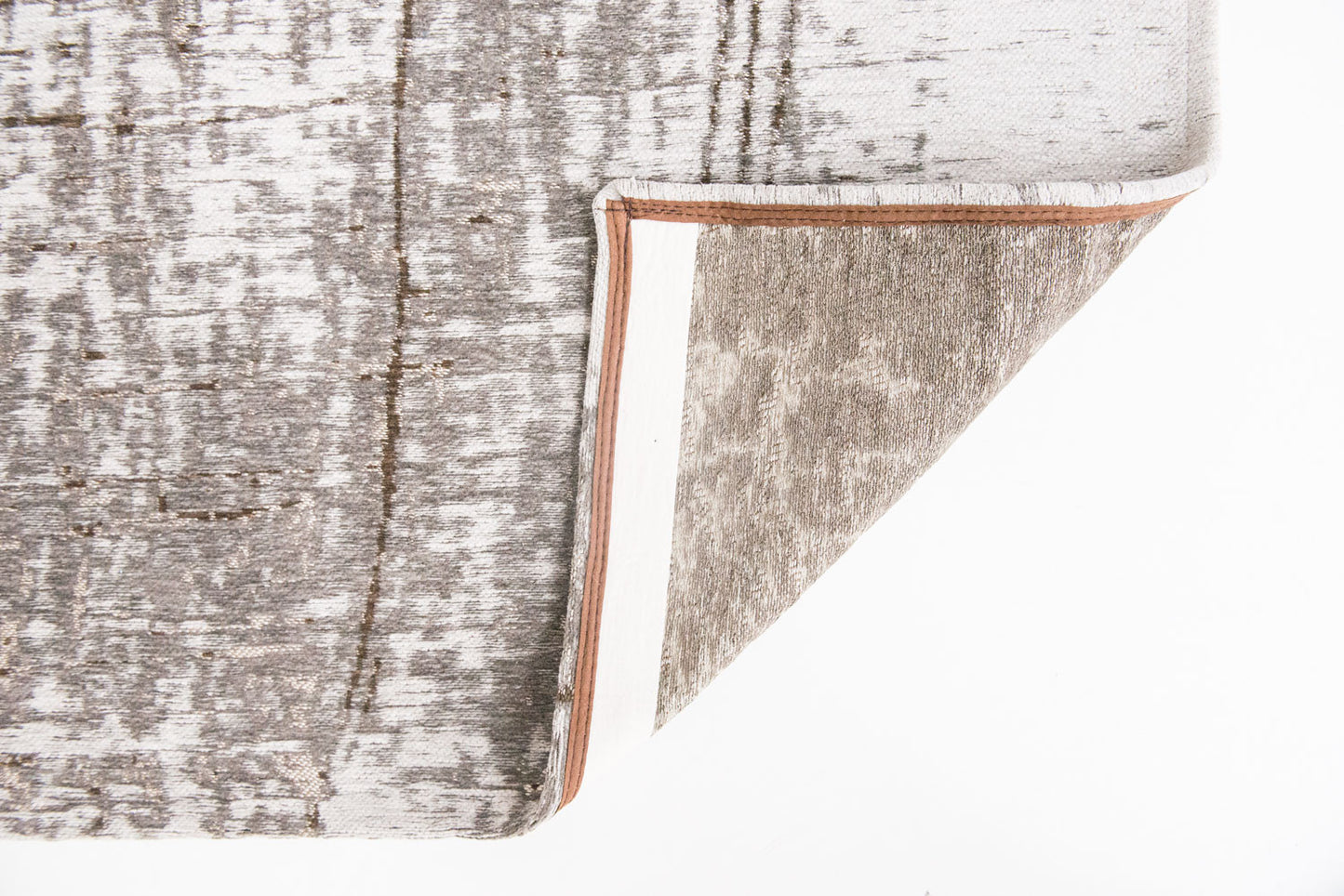 5 x 7 Gray & Beige Non Skid Rug
