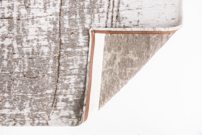 5 x 7 Gray & Beige Non Skid Rug