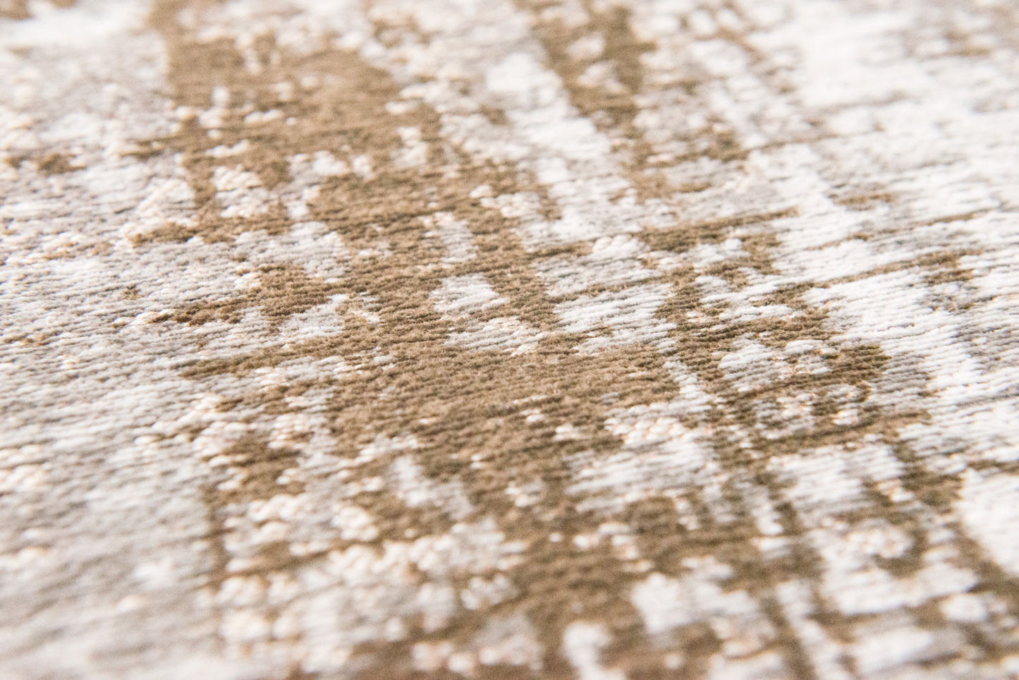 5 x 7 Gray & Beige Non Skid Rug