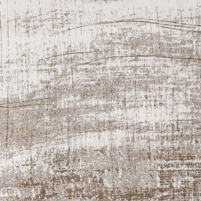 5 x 7 Gray & Beige Non Skid Rug