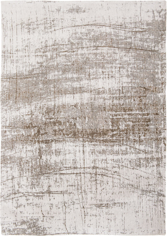 7 x 9 Gray & Beige Non Skid Rug