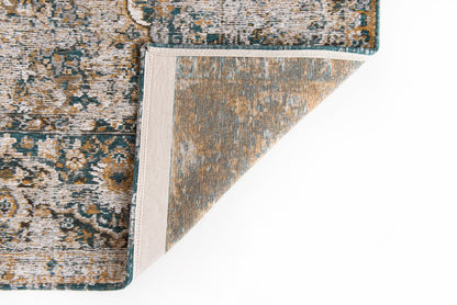6 x 8 Blue & Green Non Skid Rug
