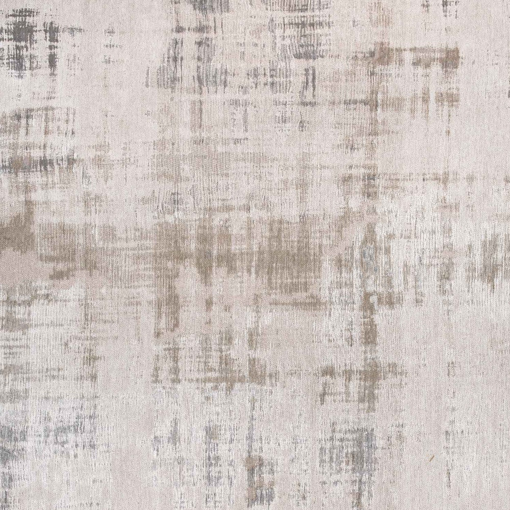 5 x 7 Gray & Beige Non Skid Rug