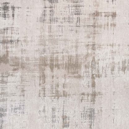 5 x 7 Gray & Beige Non Skid Rug