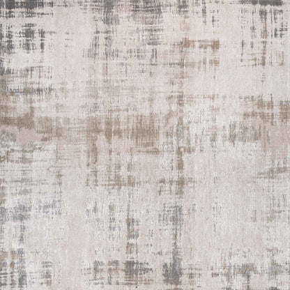 5 x 7 Gray & Beige Non Skid Rug
