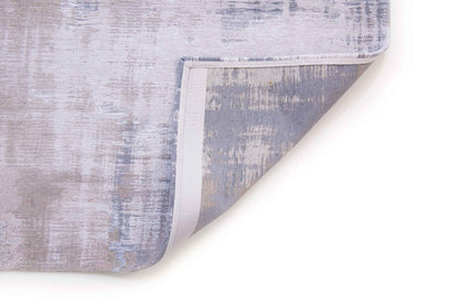 6 x 8 Gray & Beige Non Skid Rug