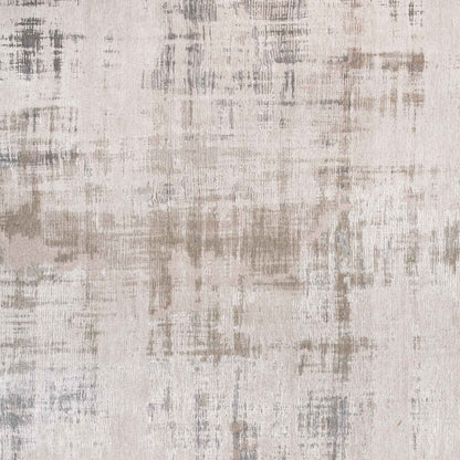6 x 8 Gray & Beige Non Skid Rug