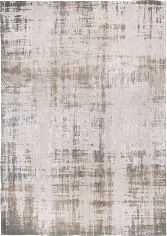 7 x 9 Gray & Beige Non Skid Rug