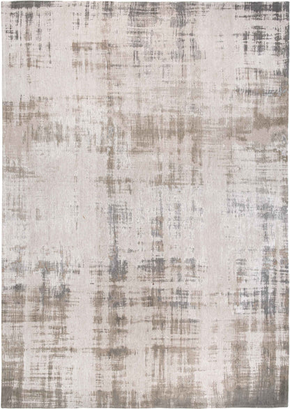 7 x 9 Gray & Beige Non Skid Rug
