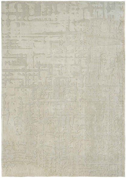 7 x 9 Gray & Beige Non Skid Rug