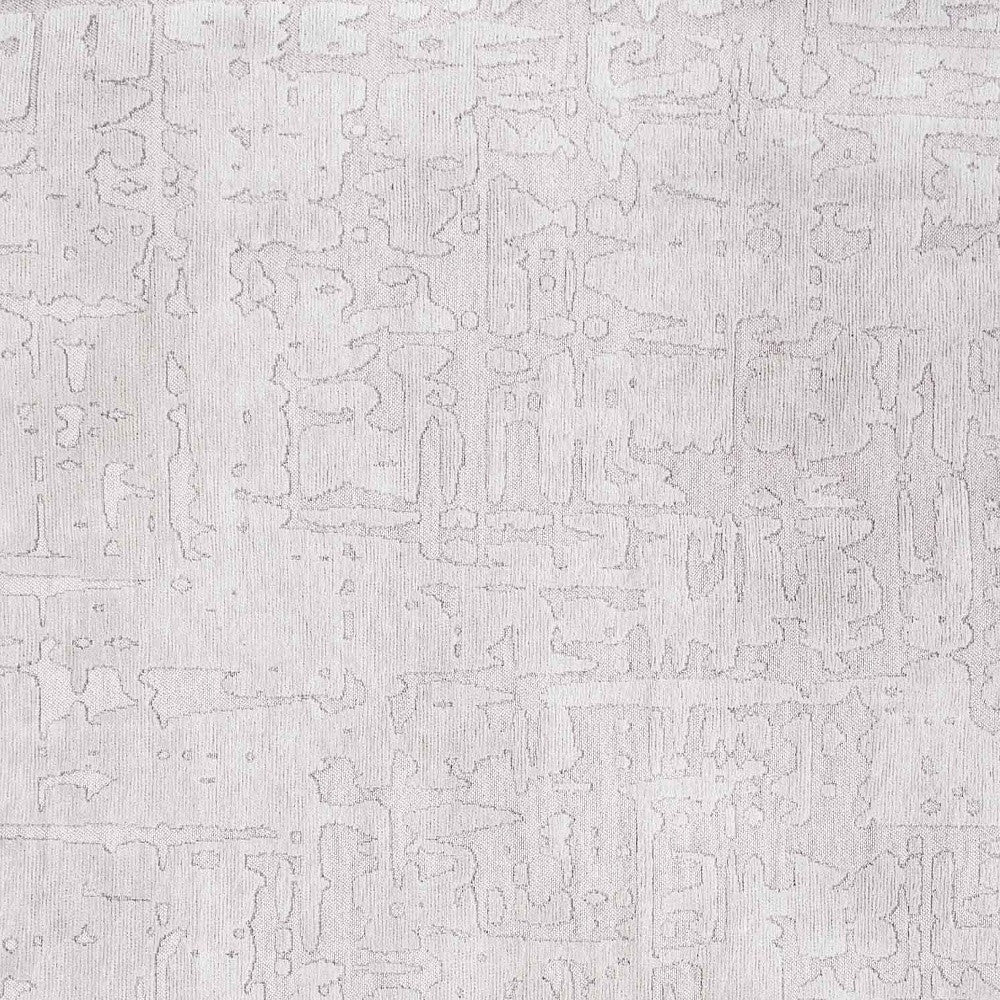 5 x 7 White Non Skid Rug