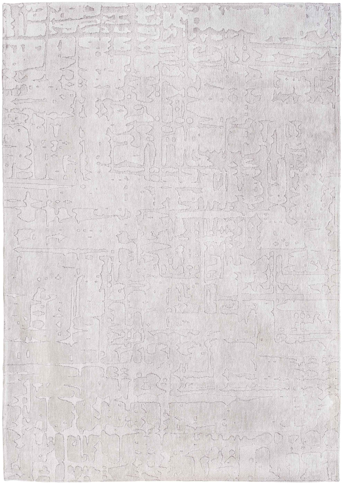 6 x 8 White Non Skid Rug