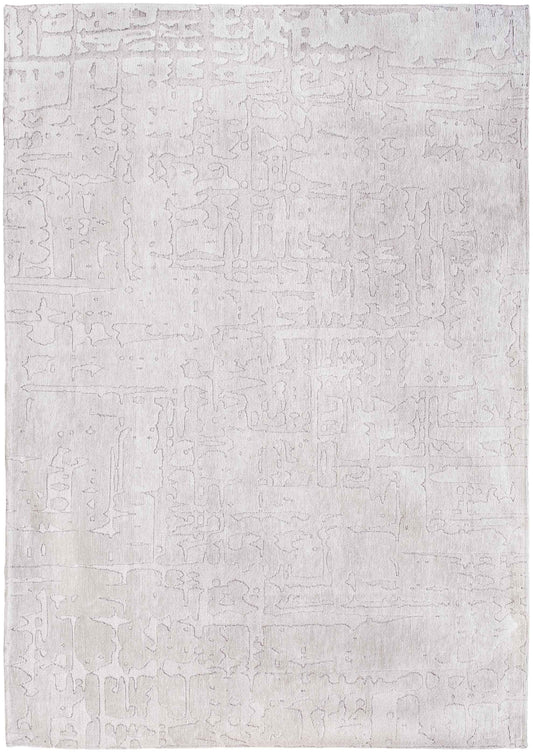 7 x 9 White Non Skid Rug