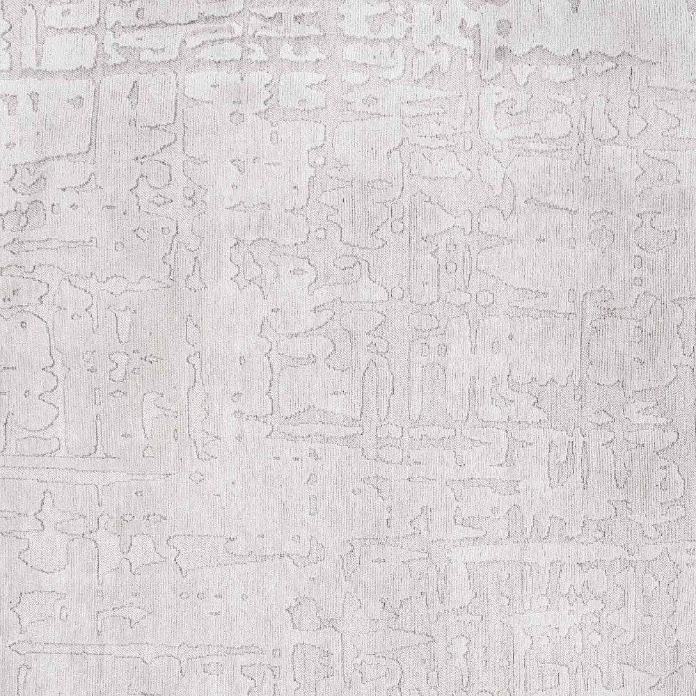 7 x 9 White Non Skid Rug