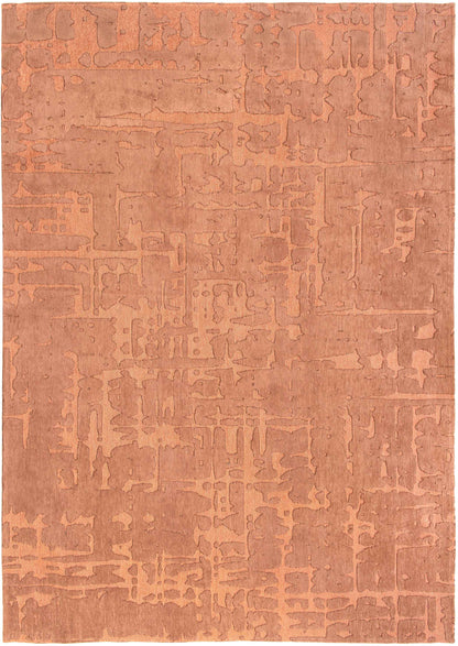 6 x 8 Orange Non Skid Rug