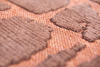 6 x 8 Orange Non Skid Rug