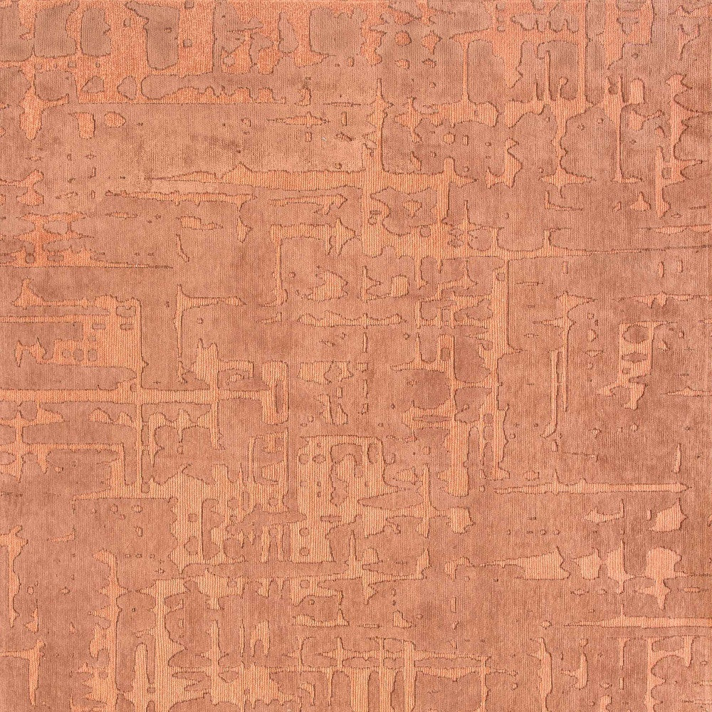6 x 8 Orange Non Skid Rug