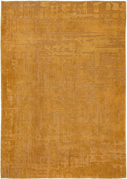 6 x 8 Yellow Non Skid Rug