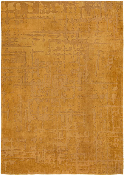 7 x 9 Yellow Non Skid Rug