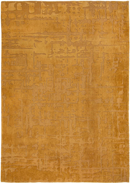 7 x 9 Yellow Non Skid Rug