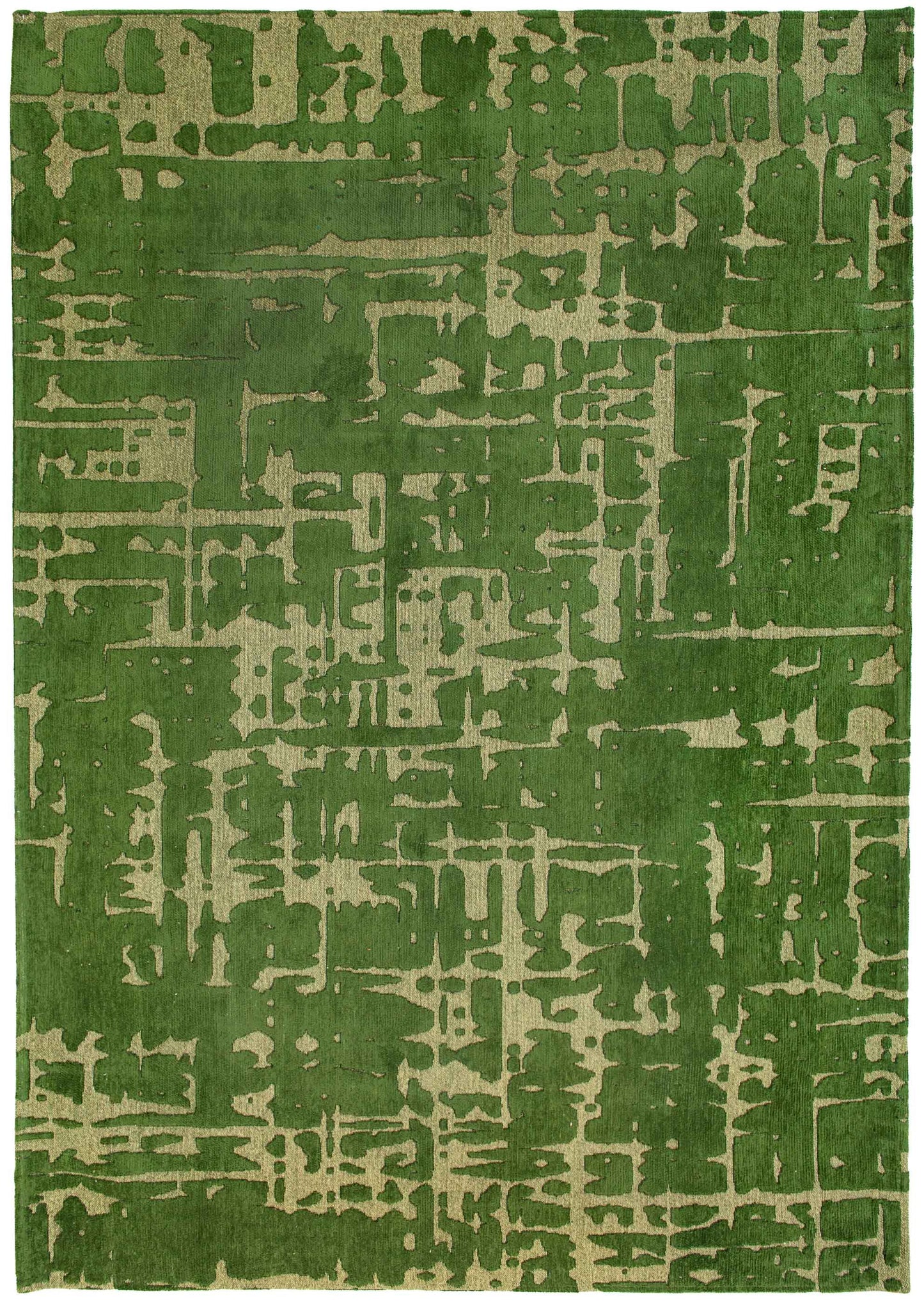 7 x 9 Green Non Skid Rug