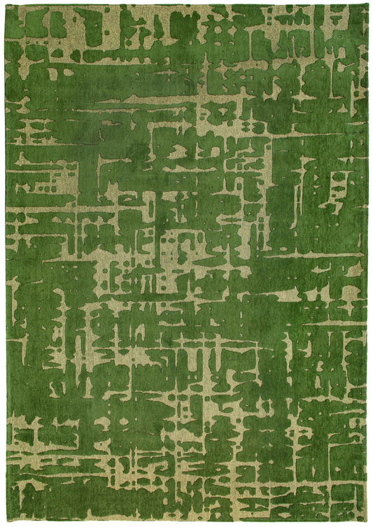 7 x 9 Green Non Skid Rug
