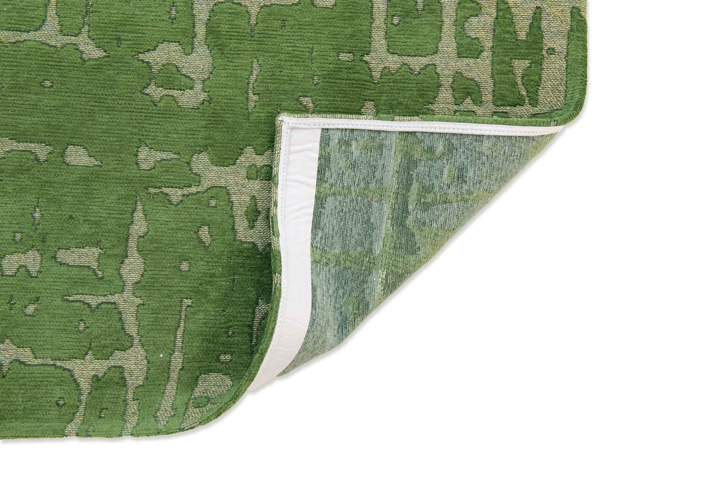 7 x 9 Green Non Skid Rug