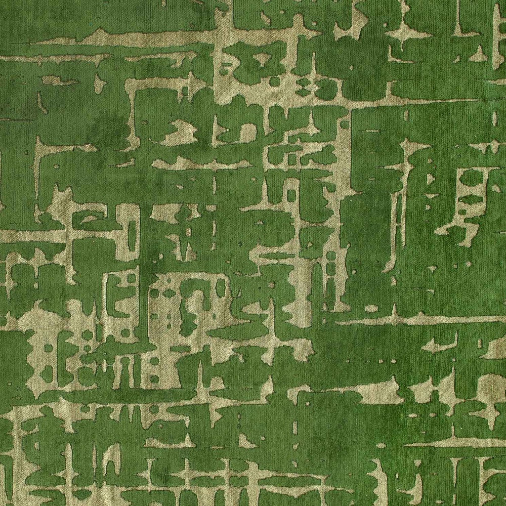 7 x 9 Green Non Skid Rug